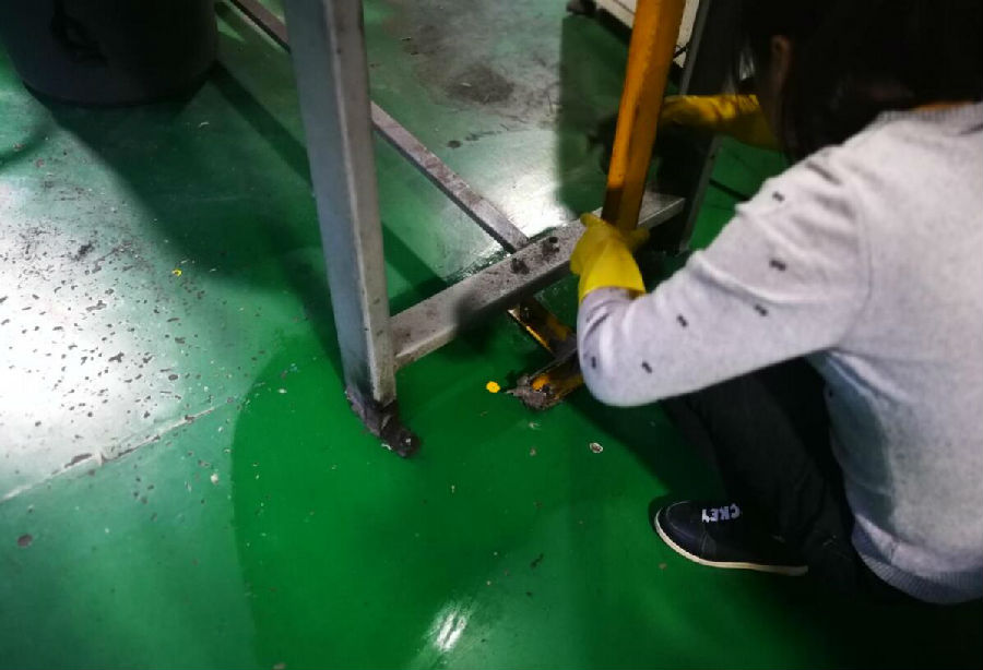 洪江市工厂保洁清洗案例